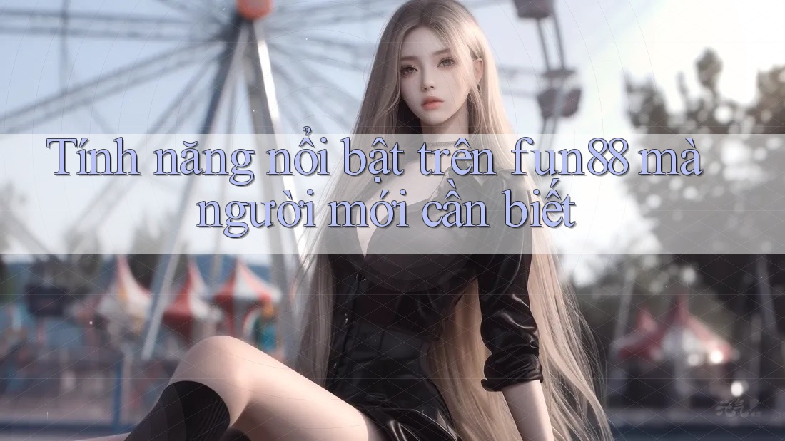 Tính năng nổi bật trên fun88 mà người mới cần biết