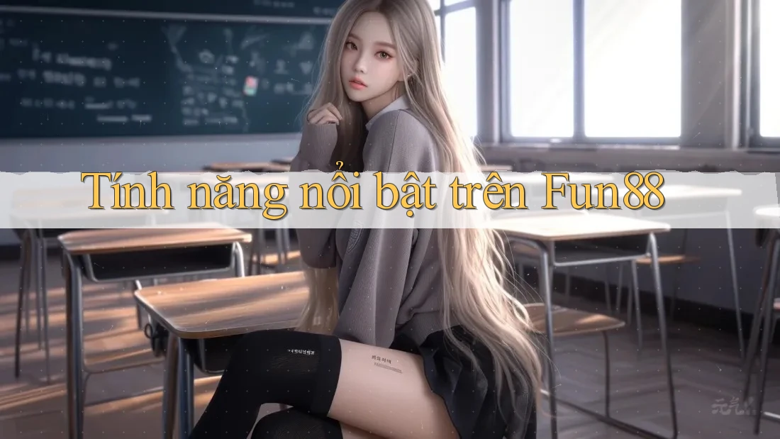 Tính năng nổi bật trên Fun88