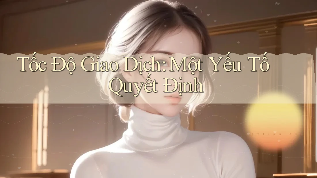 Tốc Độ Giao Dịch: Một Yếu Tố Quyết Định