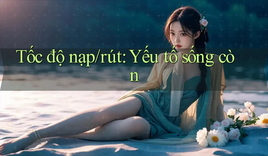 Tốc độ nạp/rút: Yếu tố sống còn