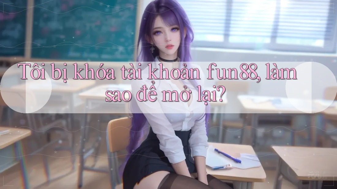 Tôi bị khóa tài khoản fun88, làm sao để mở lại?