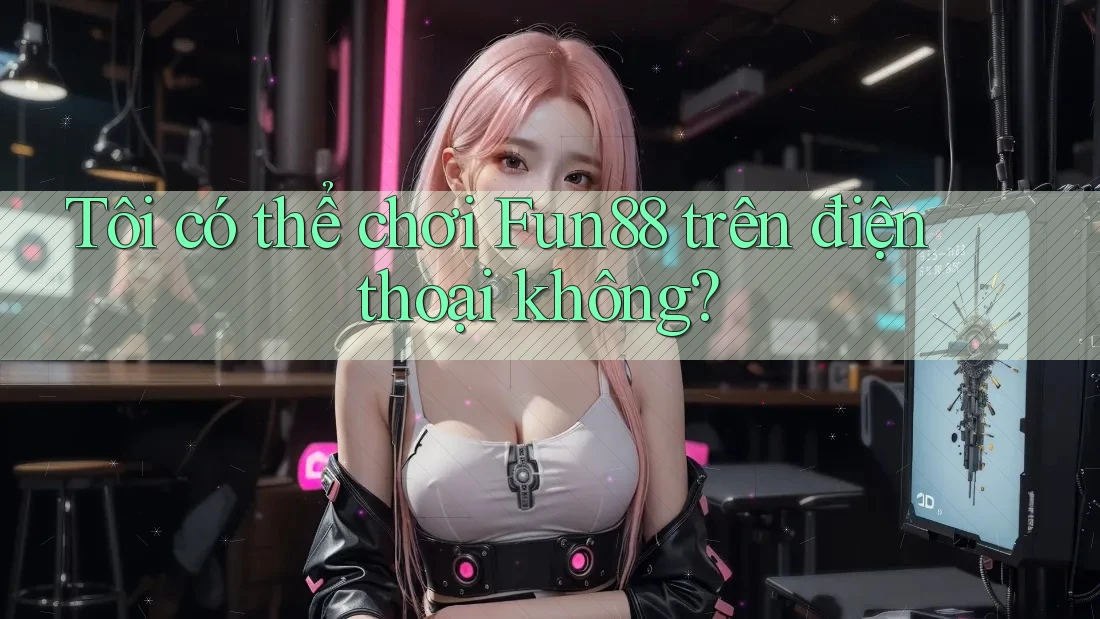 Tôi có thể chơi fun88 trên điện thoại không?