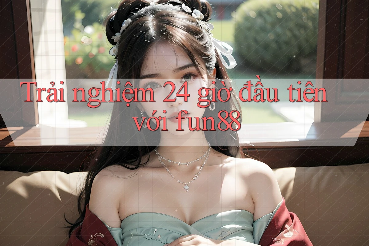 Trải nghiệm 24 giờ đầu tiên với fun88