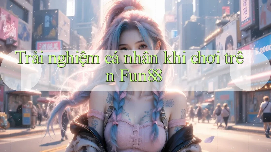 Trải nghiệm cá nhân khi chơi trên Fun88