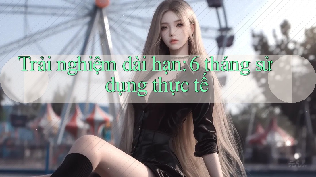 Trải nghiệm dài hạn: 6 tháng sử dụng thực tế