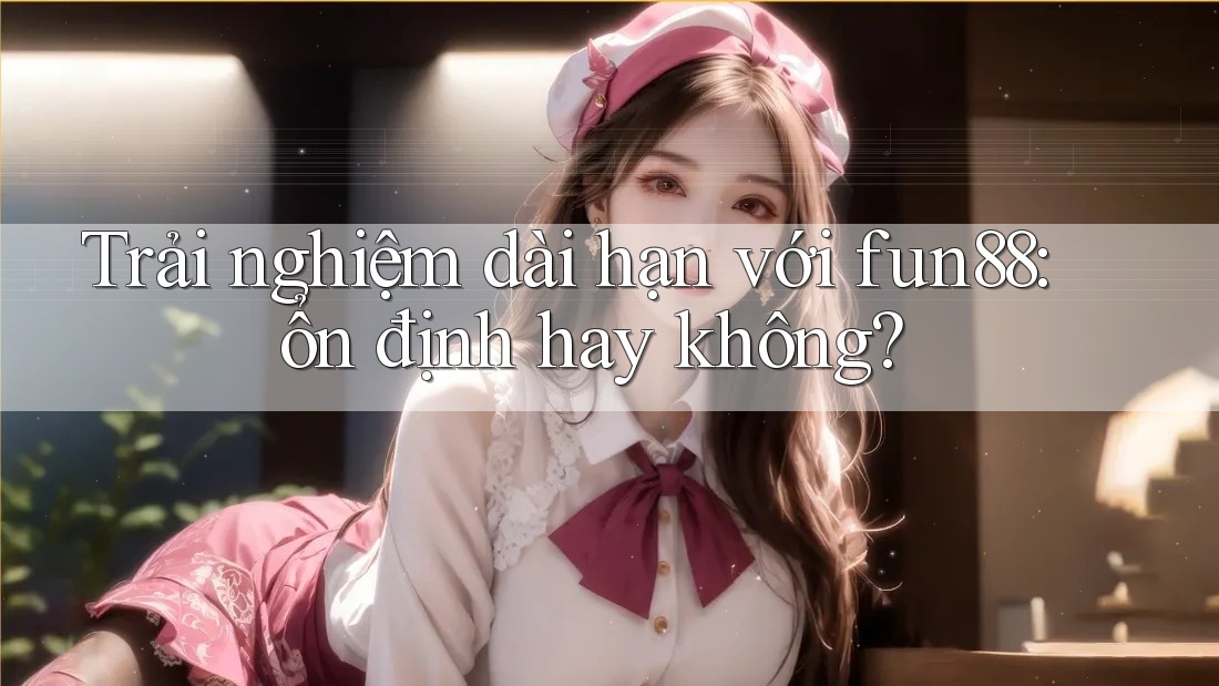 Trải nghiệm dài hạn với fun88: ổn định hay không?