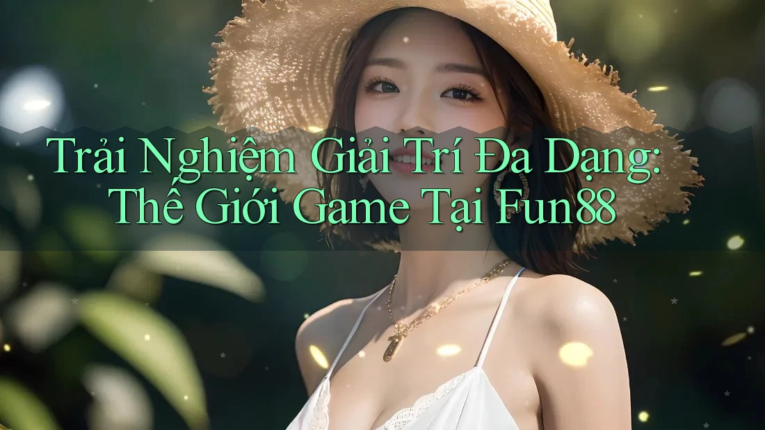 Trải Nghiệm Giải Trí Đa Dạng: Thế Giới Game Tại Fun88 Trải Nghiệm Giải Trí Đa Dạng: Thế Giới Game Tại Fun88