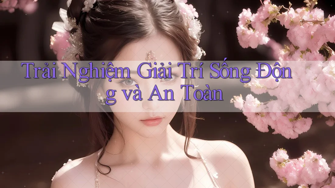 Trải Nghiệm Giải Trí Sống Động và An Toàn