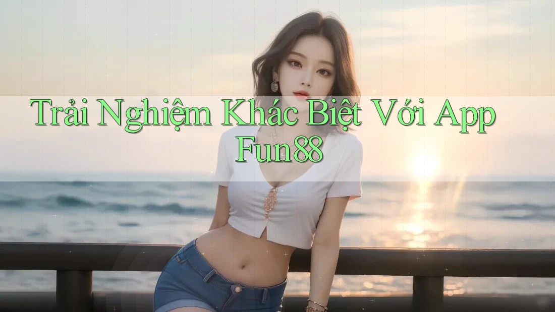 Trải Nghiệm Khác Biệt Với App Fun88
