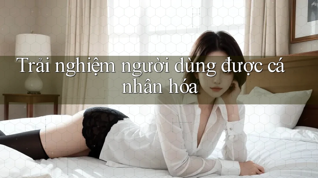 Trải Nghiệm Người Dùng Được Cá Nhân Hóa Trải Nghiệm Người Dùng Được Cá Nhân Hóa
