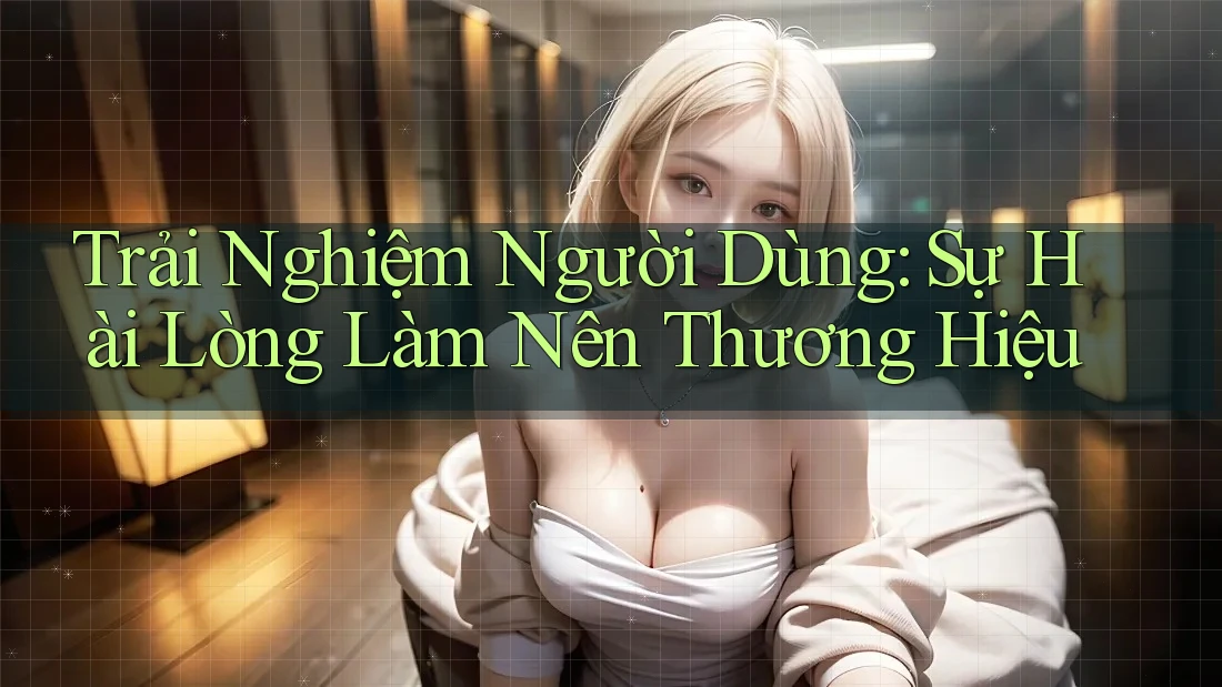 Trải Nghiệm Người Dùng: Sự Hài Lòng Làm Nên Thương Hiệu
