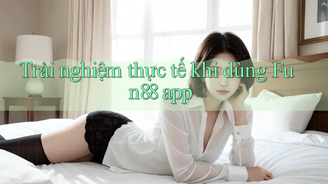 Trải nghiệm thực tế khi dùng Fun88 app Trải nghiệm thực tế khi dùng Fun88 app