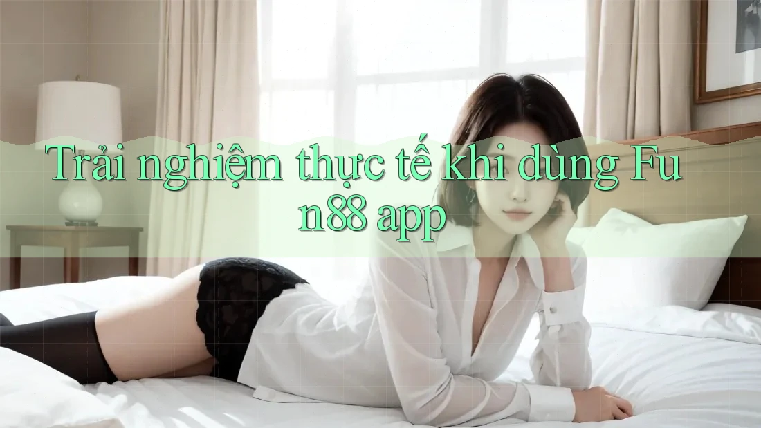 Trải nghiệm thực tế khi dùng Fun88 app Trải nghiệm thực tế khi dùng Fun88 app