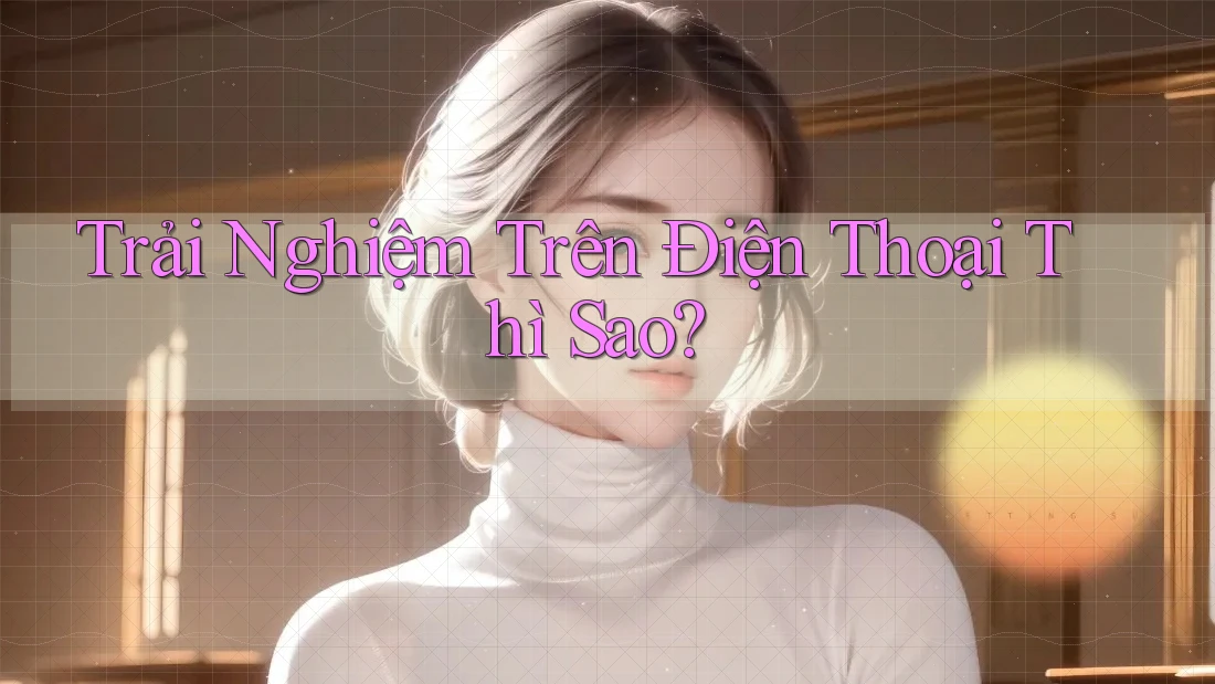 Trải Nghiệm Trên Điện Thoại Thì Sao?