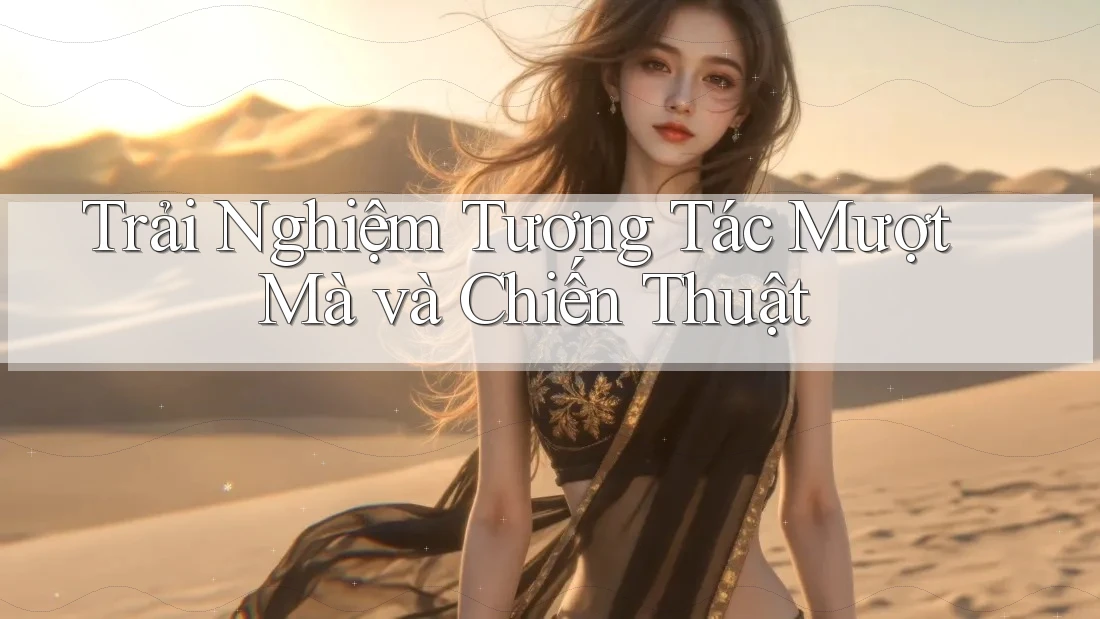 Trải Nghiệm Tương Tác Mượt Mà và Chiến Thuật