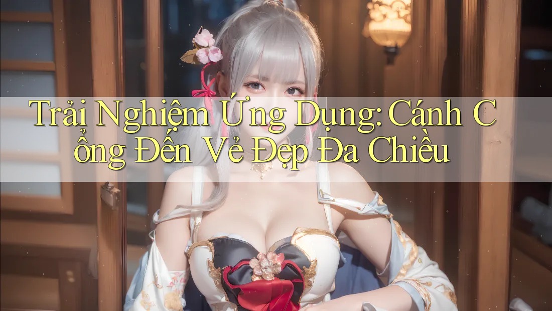 Trải Nghiệm Ứng Dụng: Cánh Cổng Đến Vẻ Đẹp Đa Chiều