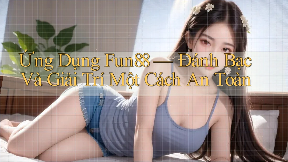 Ứng Dụng Fun88 — Đánh Bạc Và Giải Trí Một Cách An Toàn