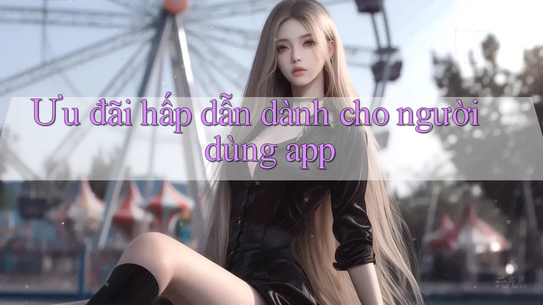 Ưu đãi hấp dẫn dành cho người dùng app Ưu đãi hấp dẫn dành cho người dùng app