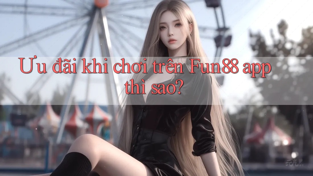 Ưu đãi khi chơi trên Fun88 app thì sao?