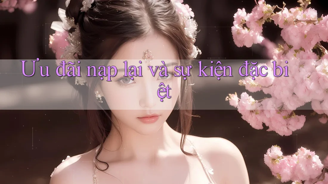 Ưu đãi nạp lại và sự kiện đặc biệt Ưu đãi nạp lại và sự kiện đặc biệt