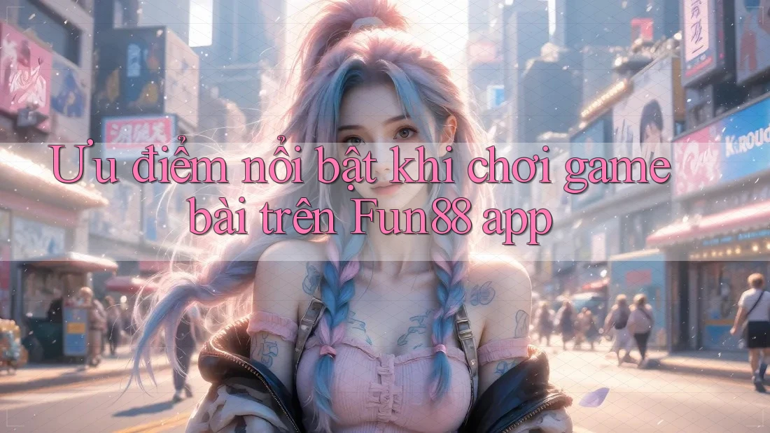 Ưu điểm nổi bật khi chơi game bài trên Fun88 app Ưu điểm nổi bật khi chơi game bài trên Fun88 app