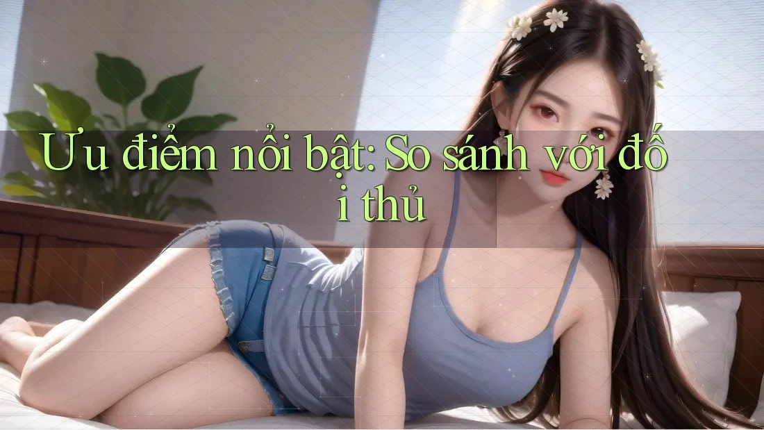 Ưu điểm nổi bật: so sánh với đối thủ