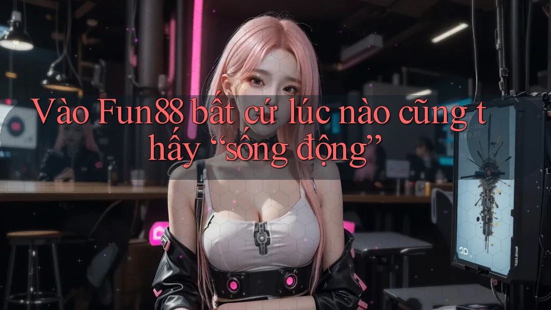 Vào Fun88 bất cứ lúc nào cũng thấy “sống động” Vào Fun88 bất cứ lúc nào cũng thấy “sống động”