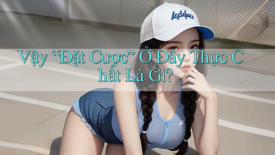 Vậy “Đặt Cược” Ở Đây Thực Chất Là Gì?