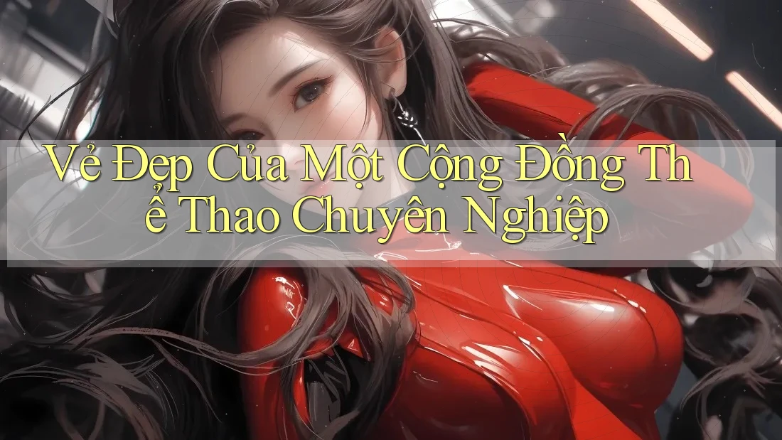 Vẻ Đẹp Của Một Cộng Đồng Thể Thao Chuyên Nghiệp