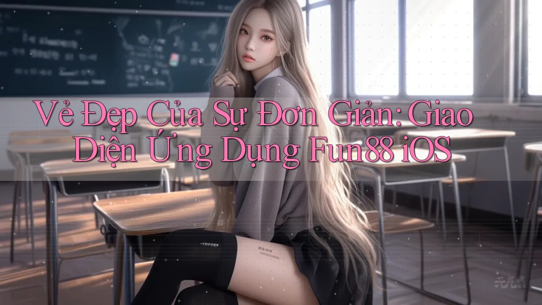 Vẻ Đẹp Của Sự Đơn Giản: Giao Diện Ứng Dụng Fun88 iOS Vẻ Đẹp Của Sự Đơn Giản: Giao Diện Ứng Dụng Fun88 iOS