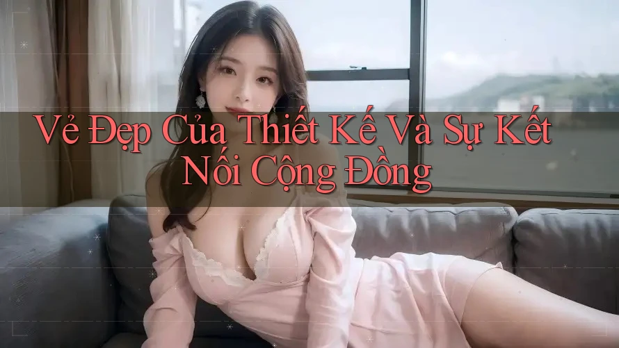 Vẻ Đẹp Của Thiết Kế Và Sự Kết Nối Cộng Đồng