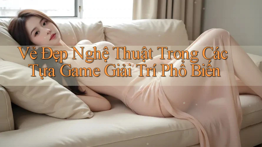 Vẻ Đẹp Nghệ Thuật Trong Các Tựa Game Giải Trí Phổ Biến