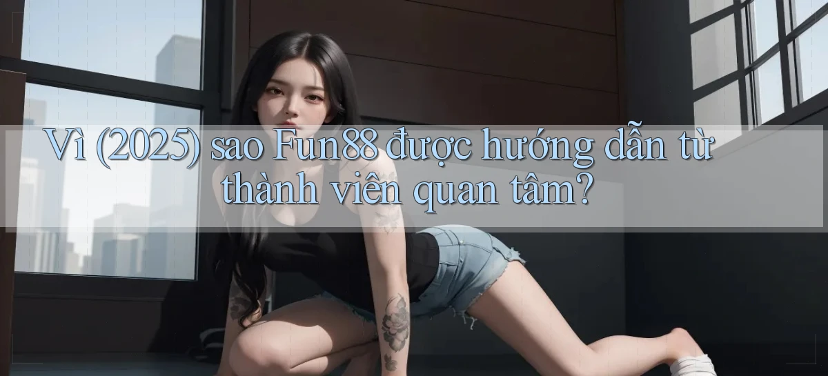 Vì (2025) sao Fun88 được hướng dẫn từ thành viên quan tâm