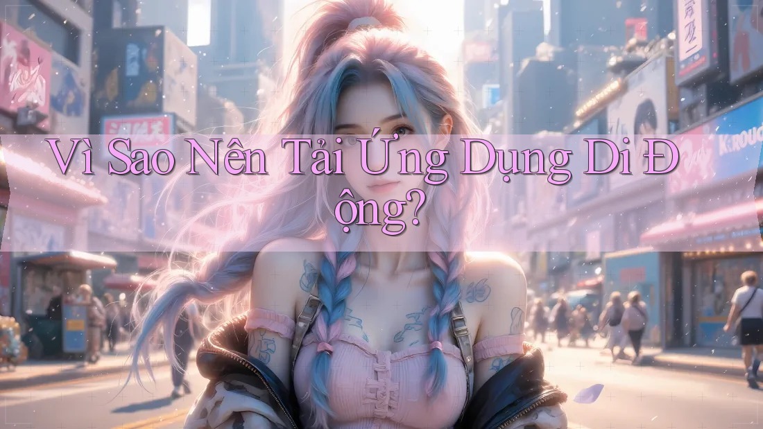 Vì Sao Nên Tải Ứng Dụng Di Động? Vì Sao Nên Tải Ứng Dụng Di Động?