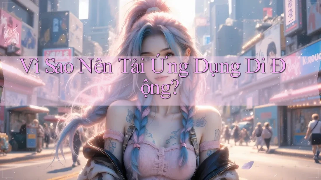Vì Sao Nên Tải Ứng Dụng Di Động?