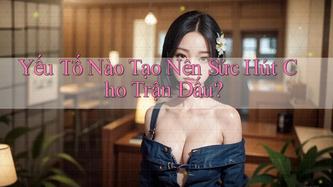 Yếu Tố Nào Tạo Nên Sức Hút Cho Trận Đấu? Yếu Tố Nào Tạo Nên Sức Hút Cho Trận Đấu?